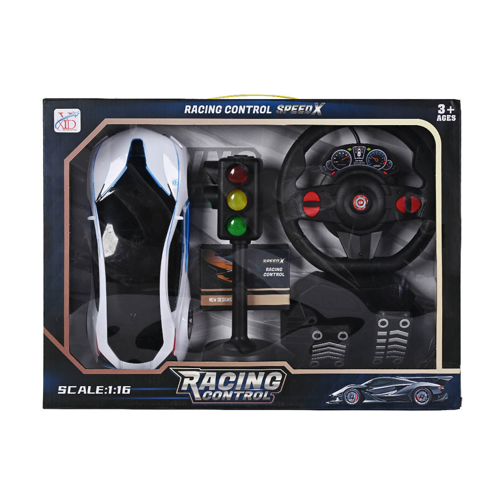 Remote Control Racing Car with Steering Wheel