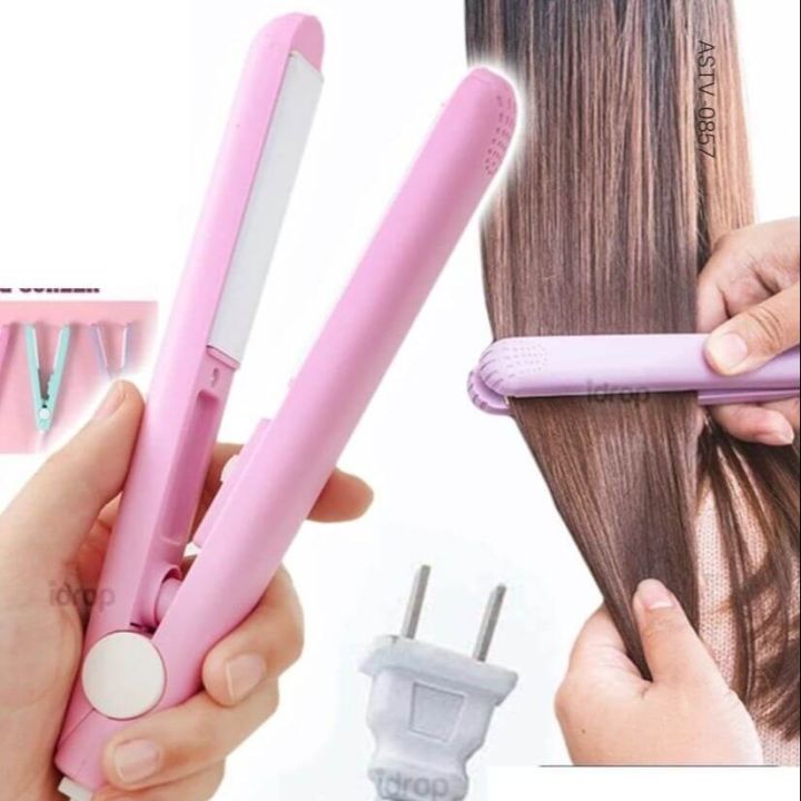 Mini Portable Hair Straightener