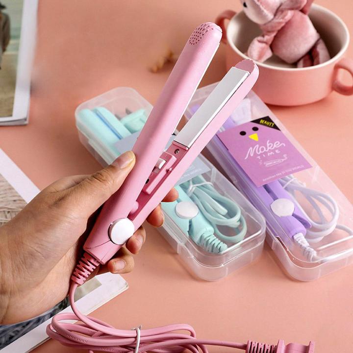 Mini Portable Hair Straightener