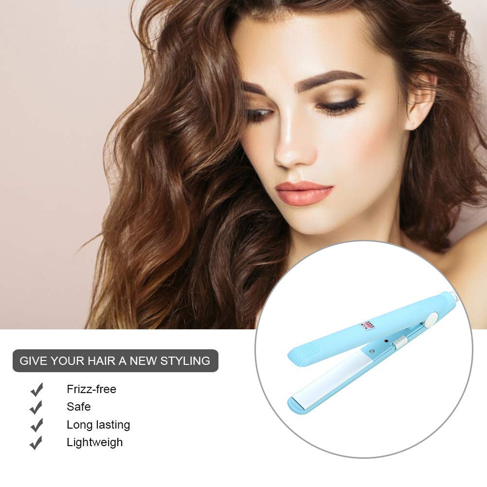 Mini Portable Hair Straightener