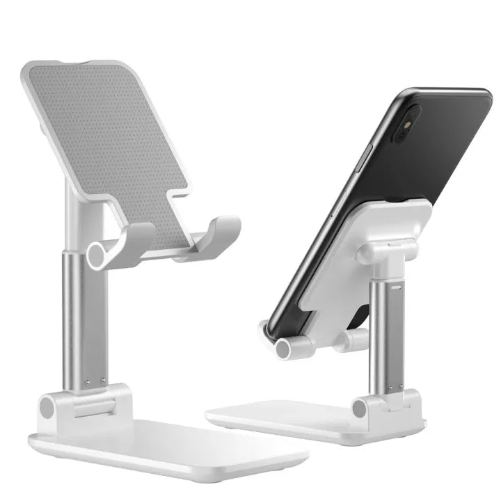 Foldable Adjustable Mobile Stand – Universal Phone & Tablet Holder