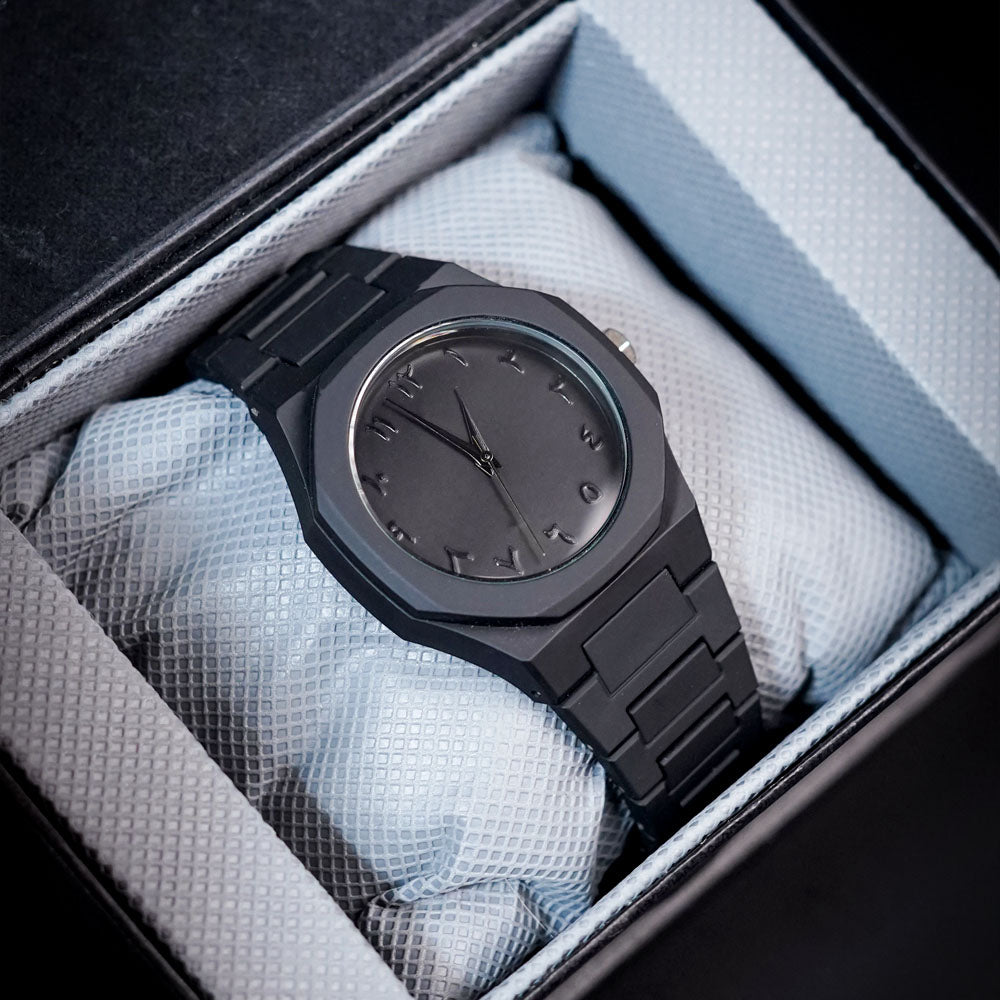 Black Arabic Dial Luxury Men's Watch